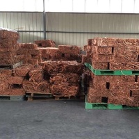 Déchets de fil de cuivre rouge dénudé de haute pureté pour le recyclage et l'usage industriel – Vente en gros de déchets de fil de cuivre rouge