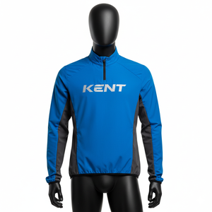 Chaqueta Cortavientos Deportiva Personalizada de Moda con Paneles Ventilados, Ligera, Transpirable, Estampada, Impermeable, para Correr y Entrenar, OEM - Product Image 2