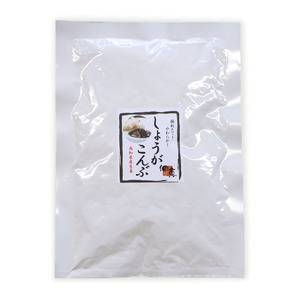Condimento Japonés de Algas Kombu Tsukudani con Jengibre Kochi, Aderezo Dulce y Sabroso para Arroz, 100g×50 Bolsas - Product Image 1