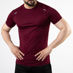 Camiseta Deportiva Challenger para Hombre, Ligera y Transpirable, 100% Algodón Tejido, Manga Corta - Product Image 4