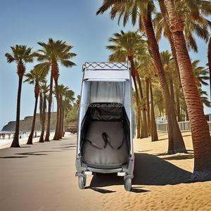 Remolque para bicicleta 3 en 1 para perros / cochecito para mascotas - Product Image 2