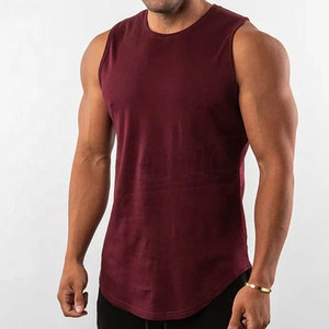 Men's Sporty Quick-Dry Muscle Stringer Tank <b>Top</b> for Gym Fitness Workout-Lightweight Athletic <b>Top</b> - Product Image 1