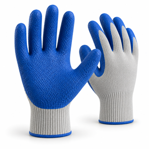 Guantes Reforzados con Recubrimiento de Látex que Brindan Protección Resistente a la Palma de la Mano, Agarre Seguro y Rendimiento Duradero para Trabajos Exigentes - Product Image 6