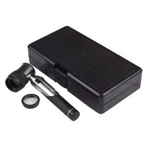 Ensemble de dermatoscope Azicon pour dermatologie, loupe d'examen cutané professionnelle avec lumière LED, lentille de grossissement 10x, plaque de contact - Product Image 4