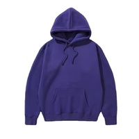 Sudadera Deportiva Blanca Lisa de Algodón/Poliéster de Alta Calidad, Ajuste Regular, Transpirable, Envío Gratis, Venta al Por Mayor