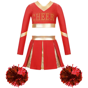 Wholesale Wear Cheerleading Uniforms Hot Selling Factory Supplier for Youth and Women Premium Quality Cheerleading Apparel - Product Image 6