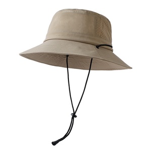New Women & <b>Men</b> Nylon <b>Summer</b> Sun <b>Hat</b> Quick-Dry Breathable Bucket <b>Hat</b> Travel Camping Hiking Outdoor Fishing <b>Hat</b> - Product Image 1