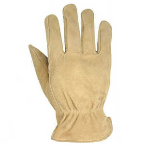 Guantes de seguridad para conductor de cuero vacuno de primera calidad hechos a medida, transpirables, de talla grande, para conducir y trabajar, en venta en línea. - Product Image 3