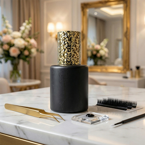 กาวติดขนตาแบบ SS ยี่ห้อ SSM CHEMICAL สำหรับ OEM & ODM ติดทนนานและยึดเกาะได้ดี - Product Image 1