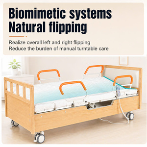 Multifunction ECU Electric Nursing <b>Bed</b> Home Patient Care <b>Bed</b> for <b>Disabled</b> and Elderly - Product Image 1