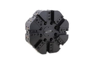 Disque porte-outils de précision à fente pour tour CNC industriel, pour unités de stations de tourelles à outils automatiques - Product Image 3