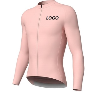 เสื้อเจอร์ซีย์สำหรับปั่นจักรยานเสือภูเขาแบบแข่งขัน แขนยาว สำหรับกิจกรรมกลางแจ้ง เสื้อเจอร์ซีย์สำหรับดาวน์ฮิลล์ โมโตครอส กันลม ซิปยาวเต็มตัว ระบายอากาศได้ดี - Product Image 2