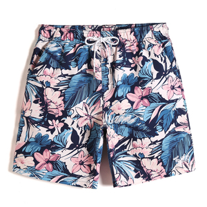 Printed Microfiber New Swim Trunks Adult Swim Trunks Men's High Waist Wholesale Cheap Colorful casual Customized - Product Image 3