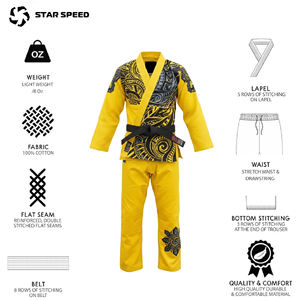 Kimono de Judo de Alta Calidad, Equipo de Artes Marciales para Uso en Artes Marciales, Uniformes de Judo - Product Image 5