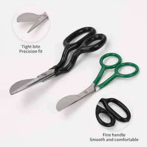 Ciseaux de tailleur professionnels pour la coupe de tissus, la couture, le quilting et la confection de vêtements - Product Image 2
