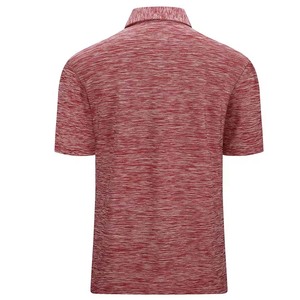 Polo en polyester de haute qualité avec impression par sublimation personnalisée, manches courtes, séchage rapide, pour hommes, sport, golf, t-shirt polo - Product Image 5
