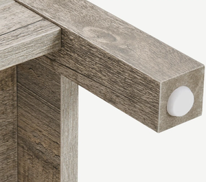 Meuble à chaussures moderne en bois massif pour salon, de qualité supérieure, à prix avantageux, directement du fabricant - Product Image 3