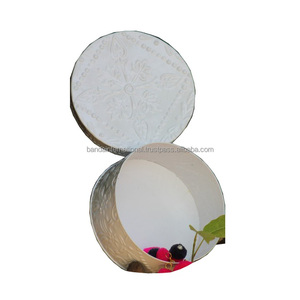 Plateau de fruits rond en fer de nouvelle conception avec finition de couleur bleue pour servir des outils de cuisine de fruits et légumes - Product Image 6
