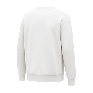 Sudadera de manga larga para uso diario para mujer, sudadera informal holgada con cuello redondo y bolsillos - Product Image 3