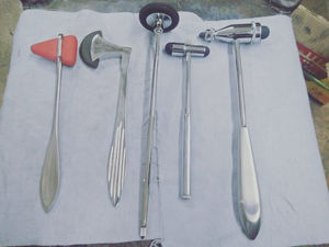 Marteau de réflexe Babinski de haute qualité, fabriqué en acier, étain et laiton de qualité supérieure, pour usage neurologique et médical - Product Image 3