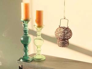 Lámpara Colgante de Mimbre Estilo Ola, Nueva, Hecha a Mano - Product Image 2