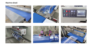 Arabic pita Pancake máy đóng gói Arab bánh mì Pizza Tortilla đông lạnh paratha crepes chapatti roti Túi máy đóng gói - Product Image 2