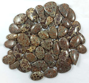 Venta al por mayor de gemas sueltas de jaspe asteroide natural de alta calidad, proveedor de cabujones, piedras facetadas y cristales para mujeres. - Product Image 5