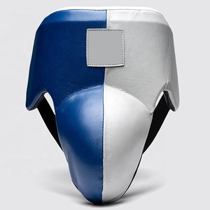 Protector Inguinal Multiusos de Cuero Resistente para MMA y Boxeo, Cinturilla Elástica Cómoda, Protección Integrada, Personalizado RL-GG-82 - Product Image 1