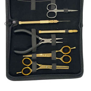 Kit de Herramientas para Extensiones de Cabello, Alicates Metálicos Profesionales, Tijeras, Herramienta de Instalación y Remoción para Estilistas y Uso Doméstico, Kits a Precio Económico - Product Image 3