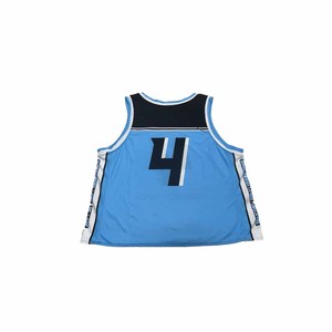 Camiseta de Lacrosse Personalizada para Hombre, Cuello en V, 100% Poliéster, Secado Rápido, Impresión por Transferencia de Calor, Rojo/Negro, Ropa Deportiva para Entrenamiento y Partidos de Club - Product Image 2