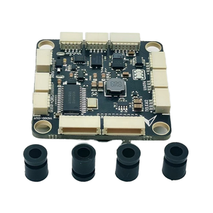 อุปกรณ์ควบคุมการบินด้วย V3แบบบาง H743สำหรับโดรนแข่งขัน8วินาที FPV รองรับชิ้นส่วนยางและสายเคเบิล ardupilot/betaflight/inav - Product Image 1