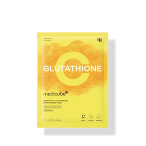 Mascarilla Facial Blanqueadora con Vitamina C de Alta Calidad de Medicube Deep Vita C Glutathione, Vitamina C Coreana para Blanquear la Piel - Product Image 1