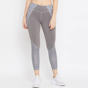 Women Yoga Leggings Four Way Stretch <b>Tummy</b> <b>Control</b> Workout Fitness Pants OEM ODM Factory Supplier Yoga Leggings - Product Image 3