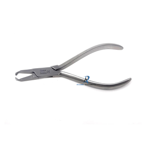 Dental Orthodontic Pliers <b>Bracket</b> Removing Debonding Tool Wire Bending Loop Forming Adhesive Removing Stainless Steel Tool - Product Image 5