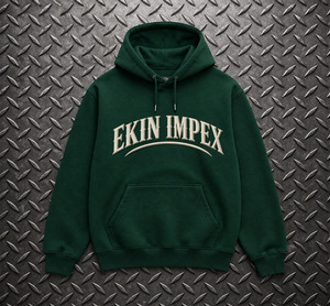OEM Service Professional High Quality Oversized Fleece Winter Hoodie Custom NoString Heavyweight Pullover Vintage Men 100%cotton - Product Image 1