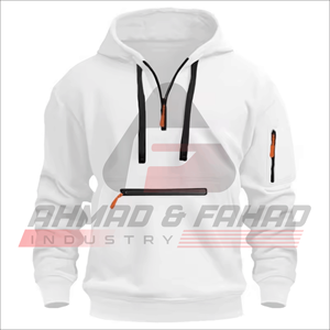 เสื้อสเวตเชิ้ตผู้ชายคุณภาพสูงทรงโอเวอร์ไซส์ พิมพ์ลายตามสั่งด้วยเทคนิคซิลค์สกรีนและดิจิตอล ผลิตจากผ้าฝ้ายเนื้อหนา เป็นมิตรต่อสิ่งแวดล้อม เหมาะสำหรับฤดูหนาว - Product Image 4