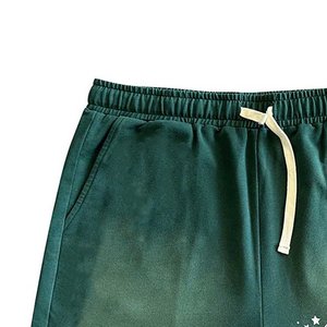 Pantalones Cortos de Algodón con Cordón para Hombre, Estilo Hip Hop Urbano, Holgados, Casuales, con Logotipo Personalizado, de Alta Venta, para Verano - Product Image 4
