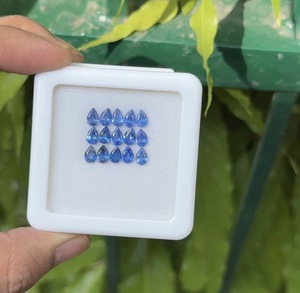 ไพลินสีน้ำเงินธรรมชาติ ไม่ผ่านความร้อน ขนาด 6x4 มม., 7.04 กะรัต, คุณภาพพรีเมียม สำหรับเครื่องประดับชั้นดี - Product Image 1