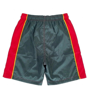 High Selling Custom Logo Gray Red Men's High Quality Nylon <b>Wind</b> <b>Breaker</b> Shorts Sets For Summer Outwear Men Set Streetwear Jacket - Product Image 5