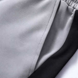 Pantalones Cortos Deportivos Casuales para Hombre, de Secado Rápido, Color Sólido, con Cordón Ajustable en la Cintura y Raya Lateral - Product Image 5