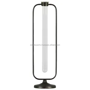 2026 Latest Luxury Handmade Iron Coastal Design Tabletop Flower <b>Vase</b> for Modern Interior Decoration Global Wholesale Buyers - Product Image 1