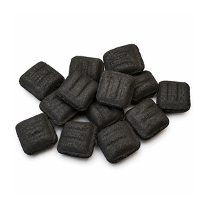 ECO-Friendly <b>Smokeless</b> Long-Lasting Coconut Shell Barbeque Briquettes Easy-to-Light Charcoal Hookah - Product Image 1