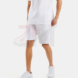 Pantalones Deportivos Personalizados para Hombre, de Felpa Francesa, 100% Algodón, para Gimnasio y Entrenamiento, con Entrepierna de 5 Pulgadas, Ideales para Correr en Verano - Product Image 5