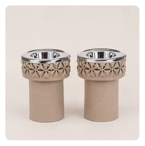 Quemador de Bakhoor Metálico al por Mayor, Difusor de Aroma y Fragancia, Quemador de Incienso de Metal y Madera - Product Image 3