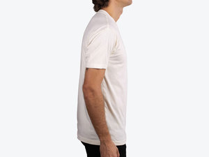 Bulk Order Wholesale Price Soft Comfortable Blank <b>Tee</b> Men's <b>White</b> Regular Fit 100% Cotton <b>Tee</b> - Product Image 2