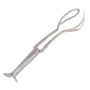 Surgical Grade Obstetrical Forceps Sand Finish Gynecology Surgical Stainless Steel Surgical Delivery Forceps By <b>Blush</b> Surgical - Product Image 3