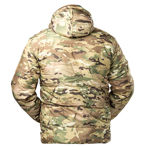Camouflage Hunting Men's Winter Pants Coated Comfort Softshell Waterproof Windproof Breathable Anti-Bacterial Custom Printed - Product Image 2
