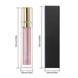 Waterproof Hydrating Shimmer Liquid Lipstick Non Sticky Vegan Formula High Shine Pearl <b>Lip</b> Gloss - Product Image 6