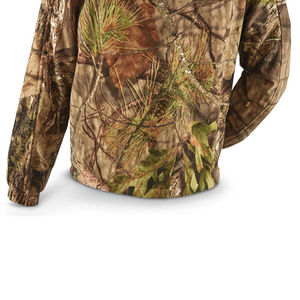 Chaqueta de Caza Impermeable con Capucha para Invierno, Chaqueta Táctica de Poliéster Cortavientos para Hombre - Product Image 4