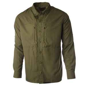 Chemise de chasse unisexe à manches courtes, camouflage, respirante, en polyester, vêtements d'extérieur, pour la saison estivale - Product Image 2
